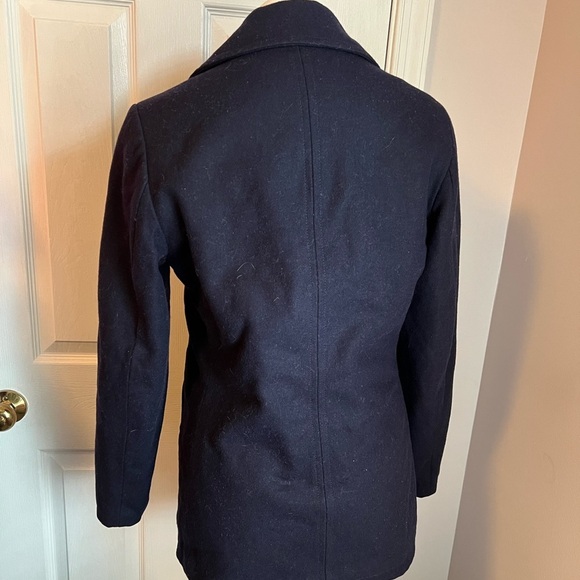 J.Crew Authentic Outwear New York, New York peacoat - Picture 5 of 5